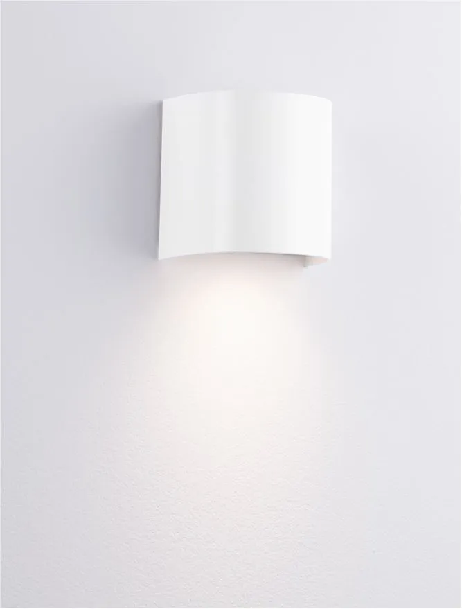 Aplică exterior YORK GU10, 1x10 W, 100-240 V, IP65, policarbonat și acril 4