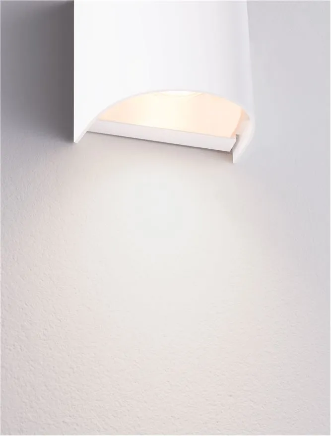 Aplică exterior YORK GU10, 1x10 W, 100-240 V, IP65, policarbonat și acril 5
