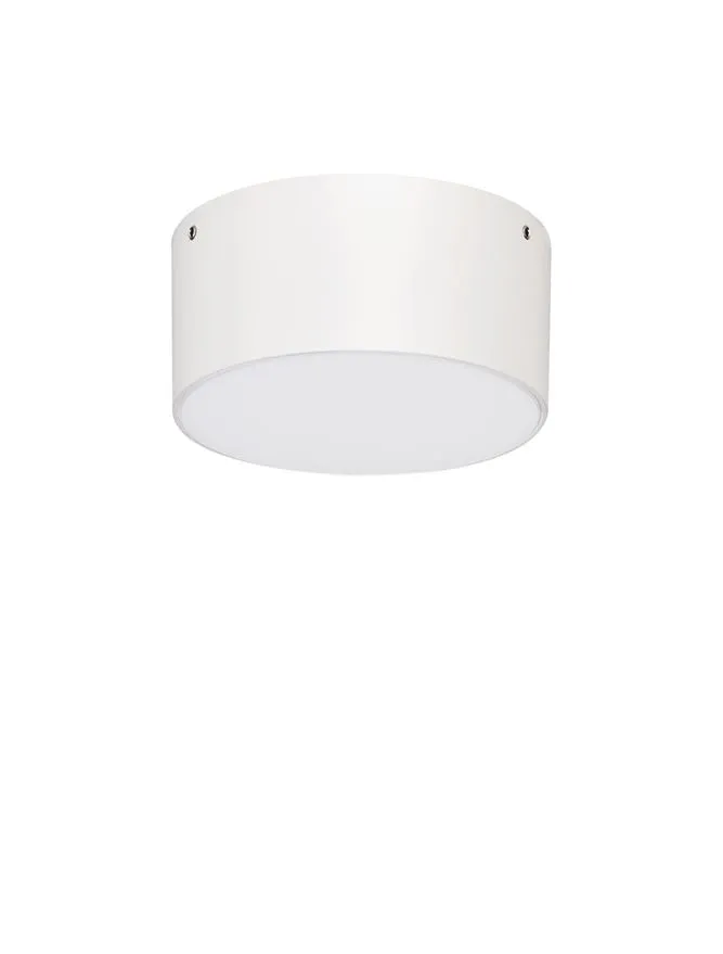 Plafonieră exterior JUDI LED 10 W, 100-240 V, 655 lm, 3000K, IP65, policarbonat și aluminiu