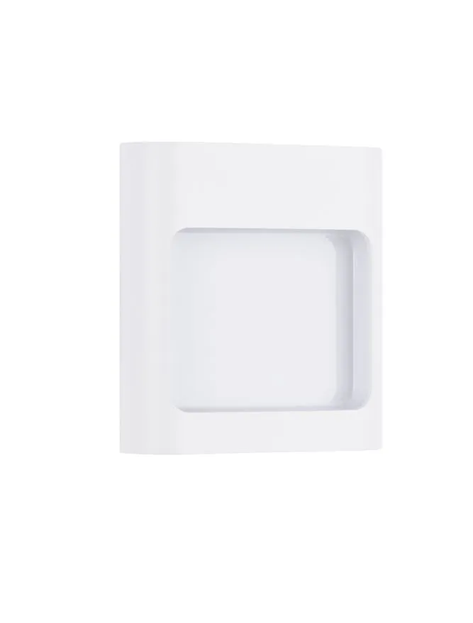 Aplică exterior TALL LED 9 W, 220-240 V, 562 lm, 3000K, IP54, aluminiu și sticlă 2