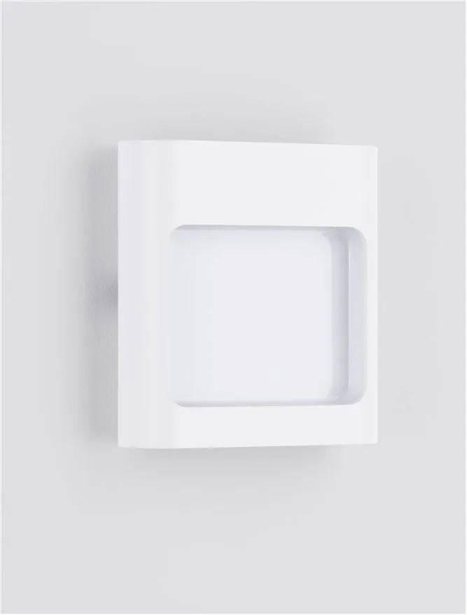 Aplică exterior TALL LED 9 W, 220-240 V, 562 lm, 3000K, IP54, aluminiu și sticlă 3