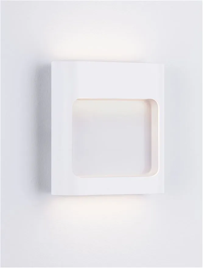 Aplică exterior TALL LED 9 W, 220-240 V, 562 lm, 3000K, IP54, aluminiu și sticlă 4