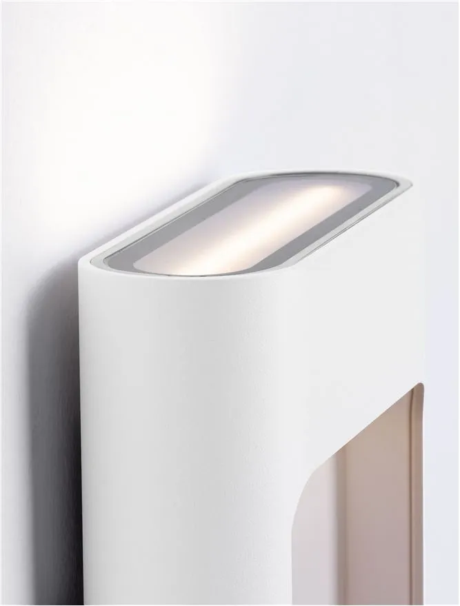 Aplică exterior TALL LED 9 W, 220-240 V, 562 lm, 3000K, IP54, aluminiu și sticlă 5