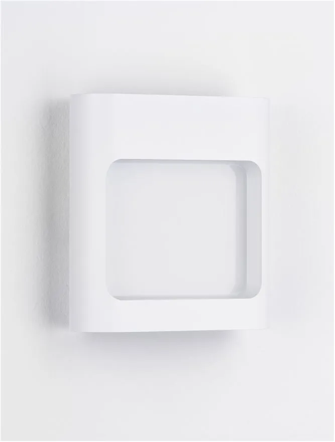 Aplică exterior TALL LED 6 W, 220-240 V, 388 lm, 3000K, IP54, aluminiu și sticlă 3