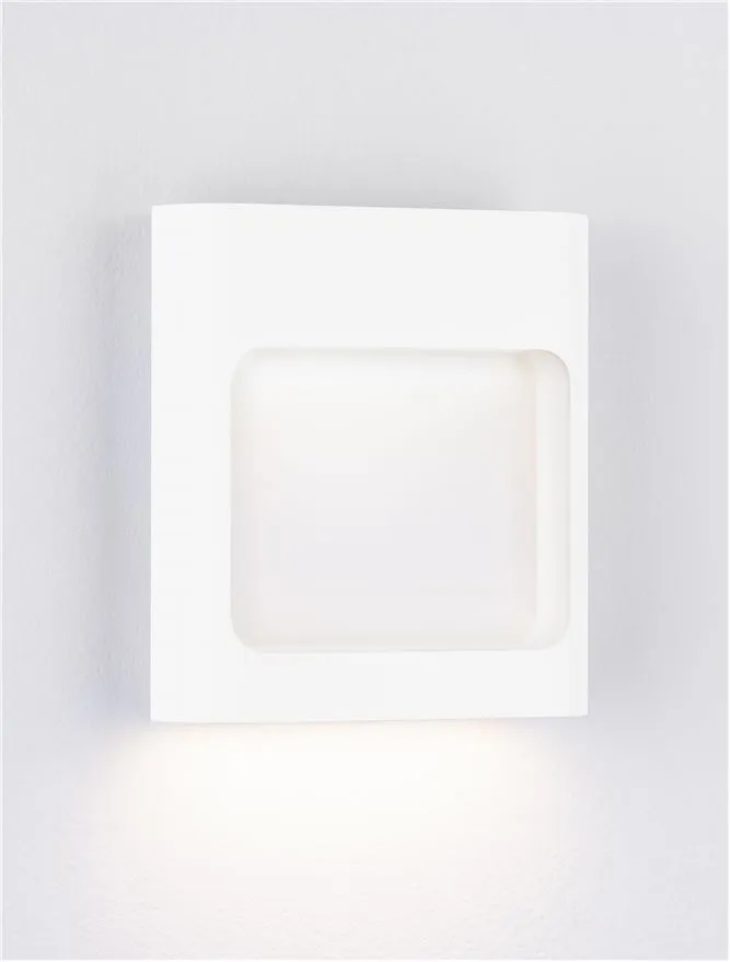Aplică exterior TALL LED 6 W, 220-240 V, 388 lm, 3000K, IP54, aluminiu și sticlă 4