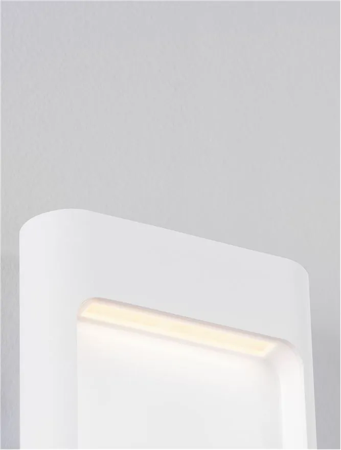 Aplică exterior TALL LED 6 W, 220-240 V, 388 lm, 3000K, IP54, aluminiu și sticlă 5