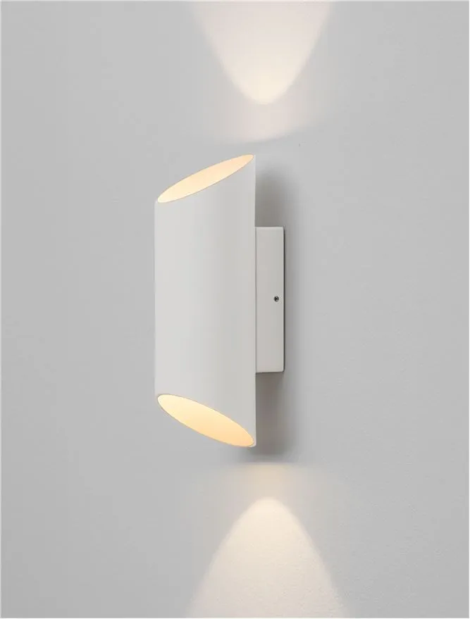 Aplică exterior NOCTA LED 9 W, 220-240 V, 547 lm, 3000K, IP54, aluminiu și sticlă 6