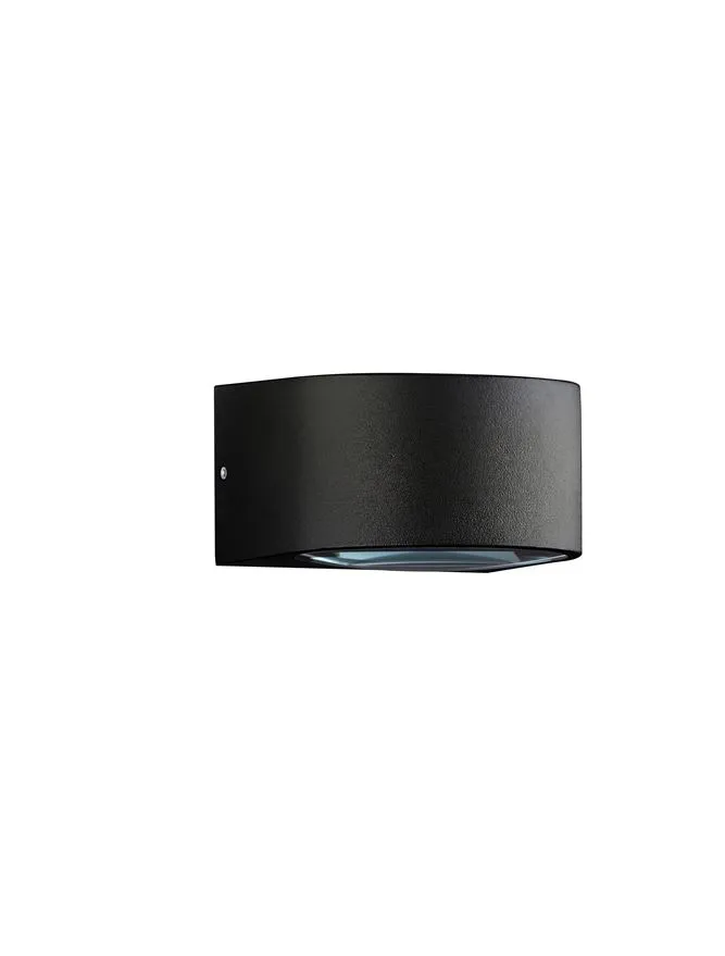 Aplică exterior OPERA LED 6 W, 220-240 V, 478 lm, 3000K, IP54, aluminiu și sticlă