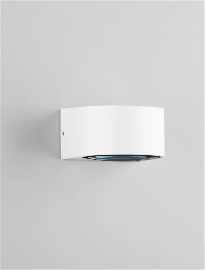 Aplică exterior OPERA LED 6 W, 220-240 V, 478 lm, 3000K, IP54, aluminiu și sticlă 3