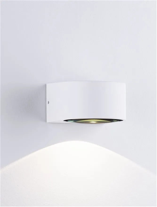 Aplică exterior OPERA LED 6 W, 220-240 V, 478 lm, 3000K, IP54, aluminiu și sticlă 4
