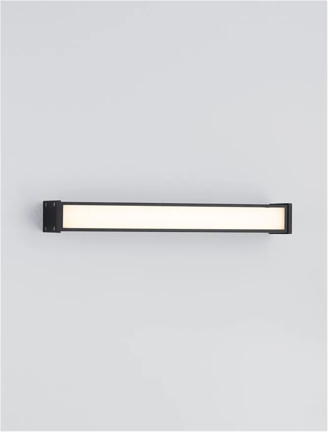 Aplică exterior NOVA LED 21 W, 220-240 V, 974 lm, 3000K, IP65, aluminiu și sticlă 4