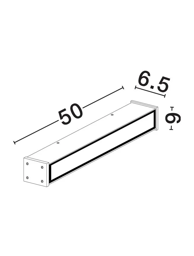 Aplică exterior NOVA LED 21 W, 220-240 V, 974 lm, 3000K, IP65, aluminiu și sticlă 6