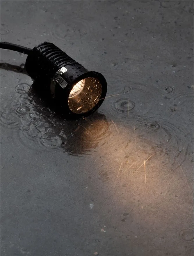 Spot Delve LED 5 W, 220-240 V, 199 lm, 2700K, IP65, UGR <12, CRI ≥97, aluminiu