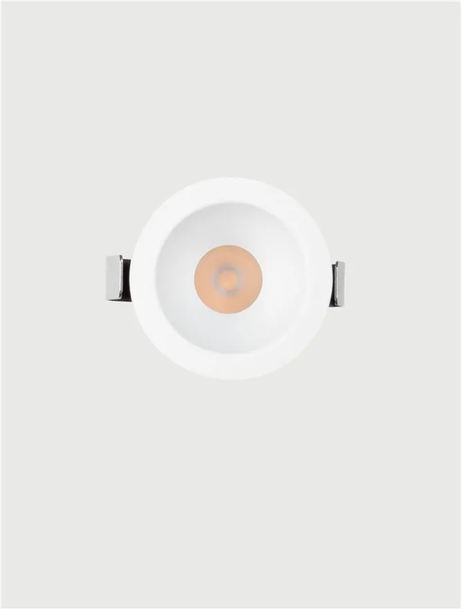 Spot Elvi LED 2 W, 220-240 V, 110 lm, 3000K, IP44, CRI ≥90, aluminiu