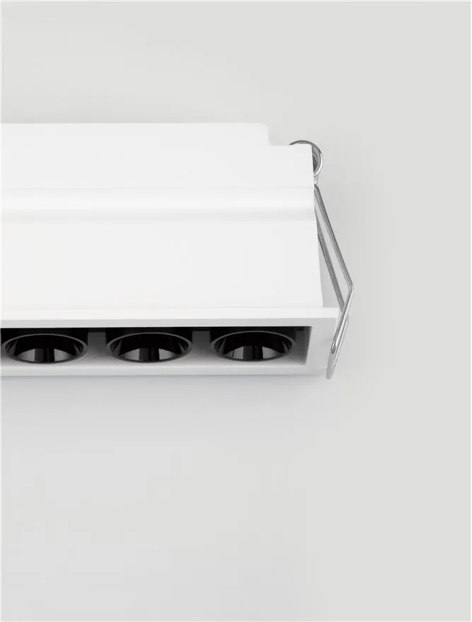 Spot Strealth LED 5 W, 220-240 V, 420 lm, 3000K, IP20, UGR <19, CRI ≥90, aluminiu