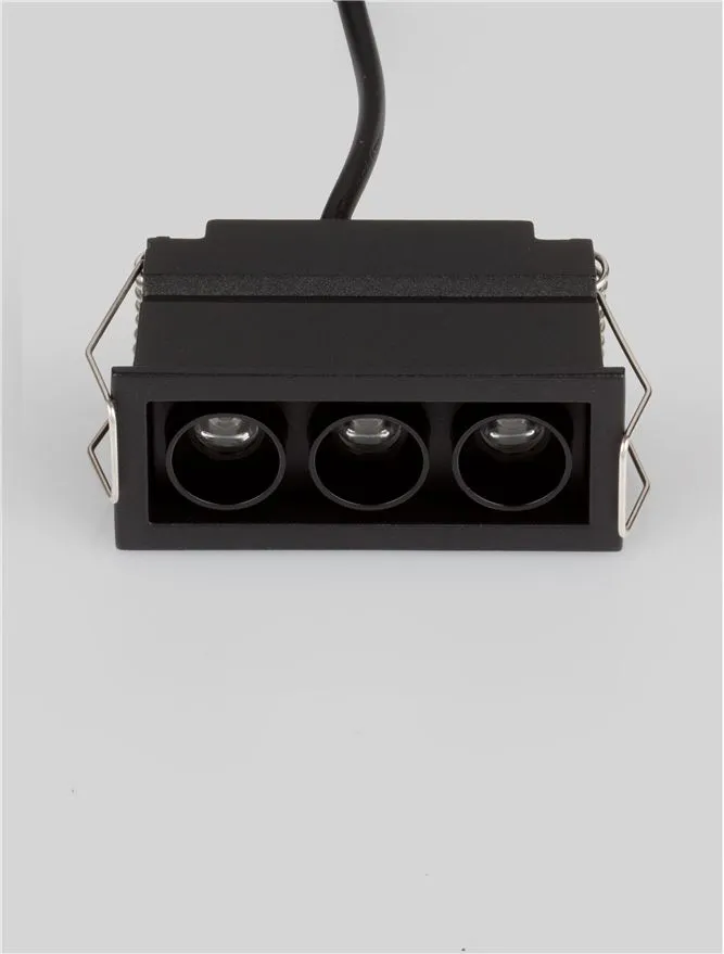 Spot Strealth LED 5 W, 220-240 V, 420 lm, 3000K, IP20, UGR <19, CRI ≥90, aluminiu