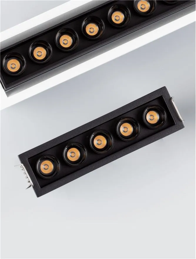 Spot Strealth LED 8 W, 220-240 V, 700 lm, 3000K, IP20, UGR <19, CRI ≥90, aluminiu
