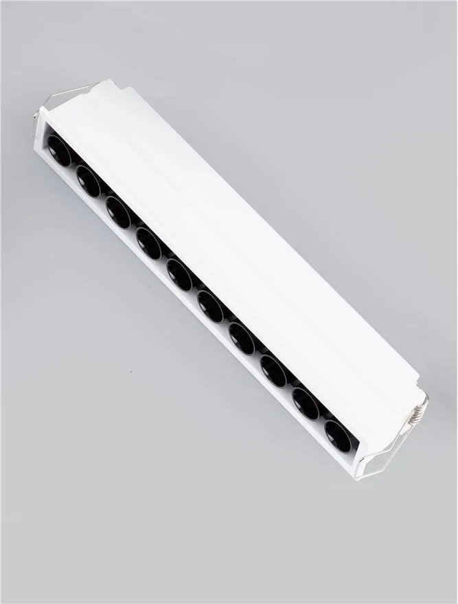 Spot Strealth LED 15 W, 220-240 V, 1400 lm, 3000K, IP20, UGR <19, CRI ≥90, aluminiu