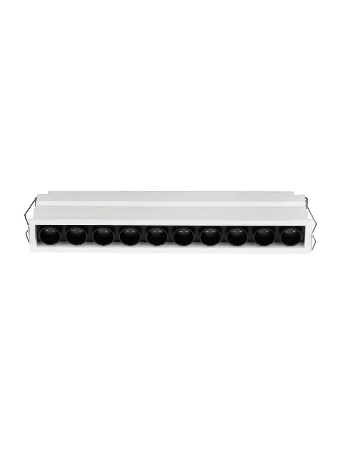 Spot Strealth LED 15 W, 220-240 V, 1400 lm, 3000K, IP20, UGR <19, CRI ≥90, aluminiu