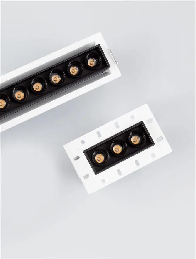 Spot Strealth LED 5 W, 220-240 V, 420 lm, 3000K, IP20, UGR <19, CRI ≥90, aluminiu