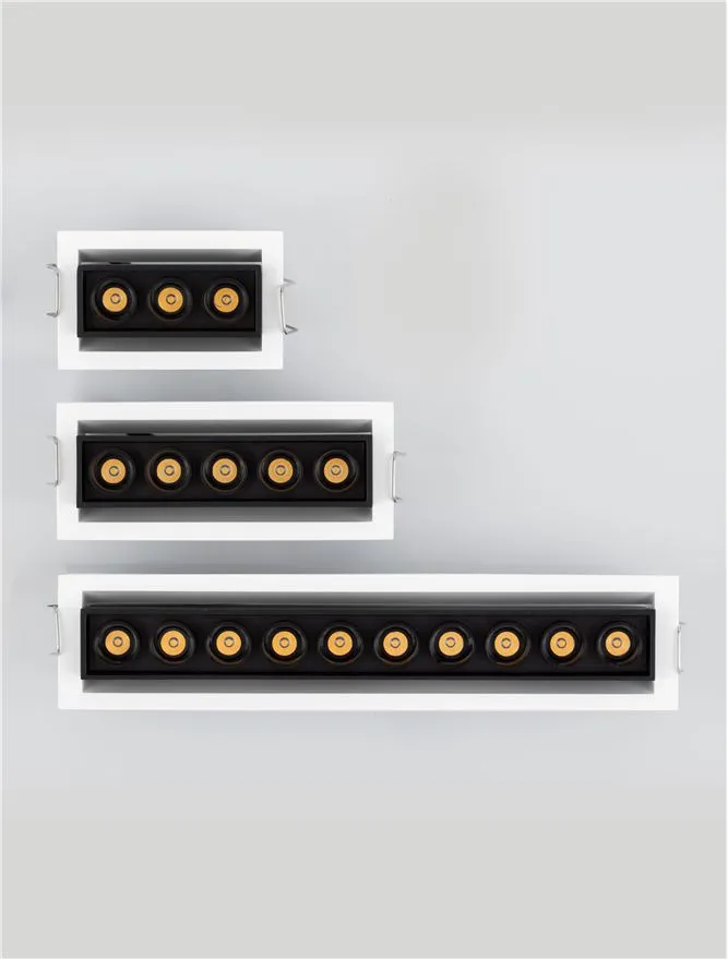 Spot Strealth LED 5 W, 220-240 V, 420 lm, 3000K, IP20, UGR <19, CRI ≥90, aluminiu