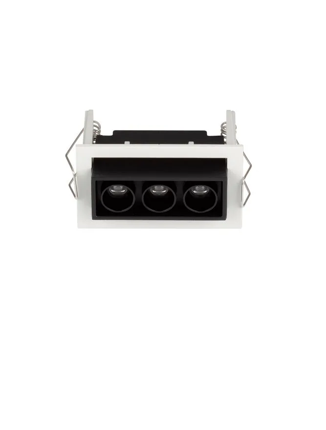 Spot Strealth LED 5 W, 220-240 V, 420 lm, 3000K, IP20, UGR <19, CRI ≥90, aluminiu