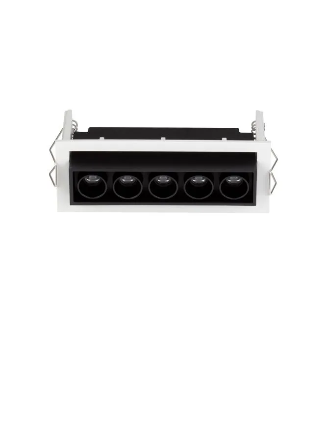 Spot Strealth LED 8 W, 220-240 V, 700 lm, 3000K, IP20, UGR <19, CRI ≥90, aluminiu