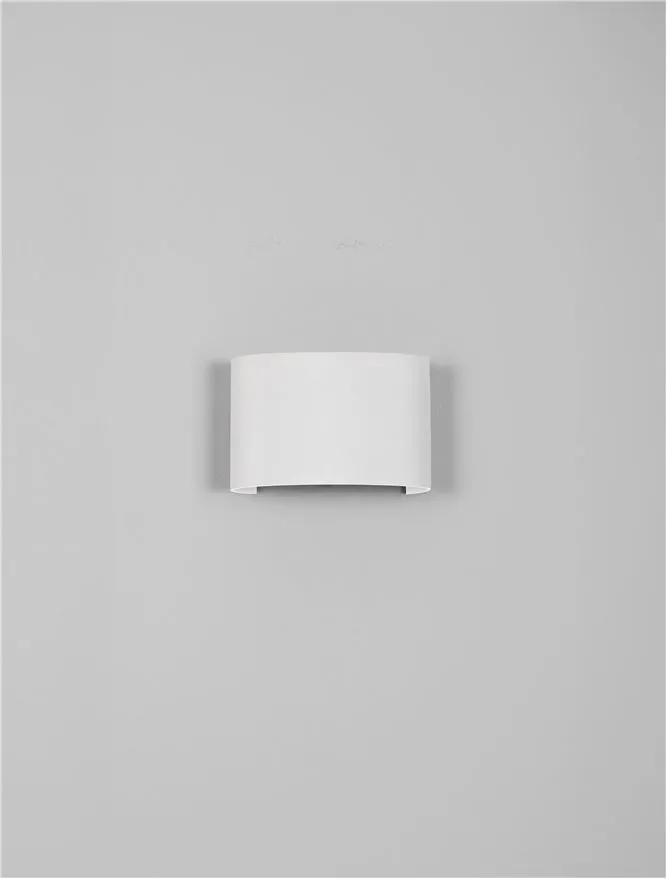 Aplică exterior DUOMO LED 5 W, 220-240 V, 400 lm, 3000K, IP54, policarbonat și aluminiu 3