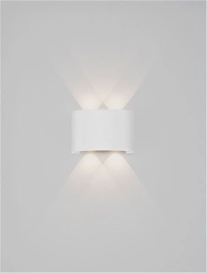 Aplică exterior DUOMO LED 5 W, 220-240 V, 400 lm, 3000K, IP54, policarbonat și aluminiu 4