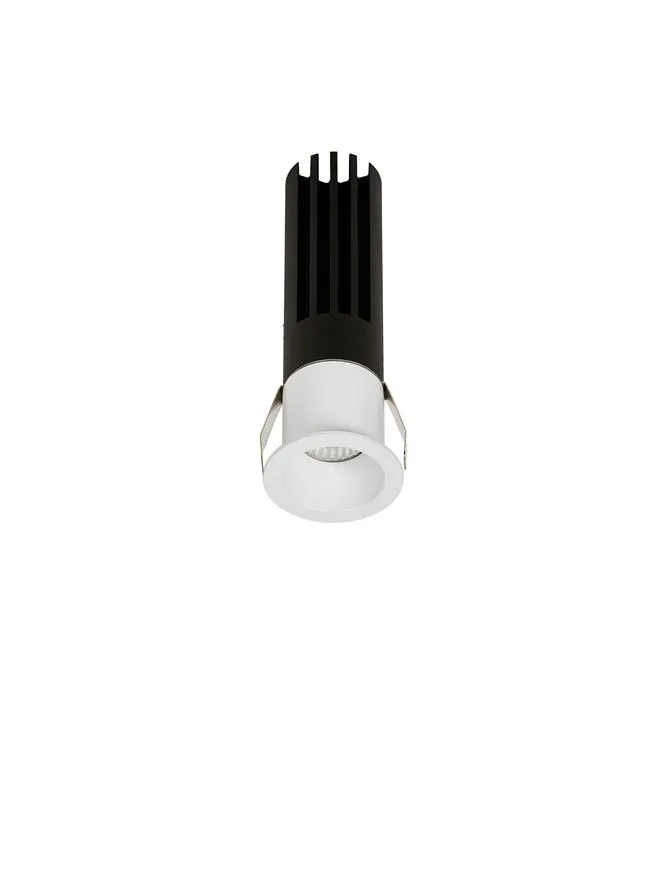 Spot Baculus LED 5 W, 220-240 V, 305 lm, 3000K, IP20, UGR <10, CRI ≥90, aluminiu