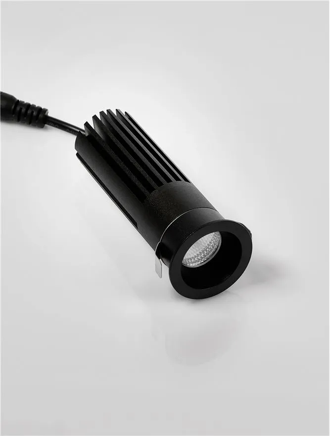 Spot Duran LED 10 W, 220-240 V, 532 lm, 3000K, IP20, UGR <19, CRI ≥90, aluminiu