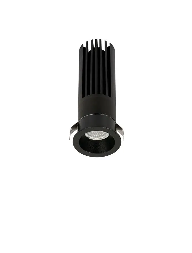 Spot Duran LED 10 W, 220-240 V, 532 lm, 3000K, IP20, UGR <19, CRI ≥90, aluminiu