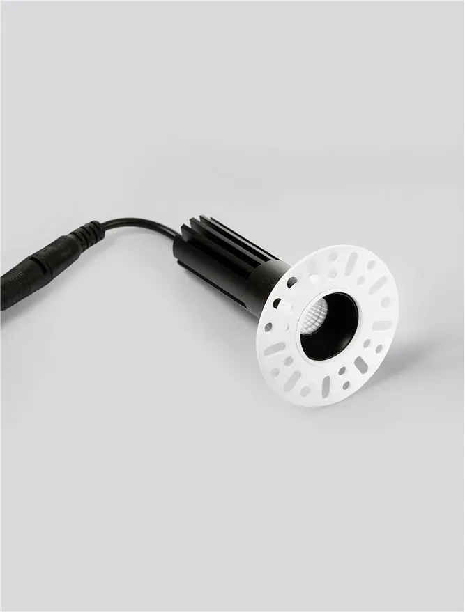 Spot Baculus LED 5 W, 220-240 V, 270 lm, 3000K, IP20, UGR <10, CRI ≥90, aluminiu