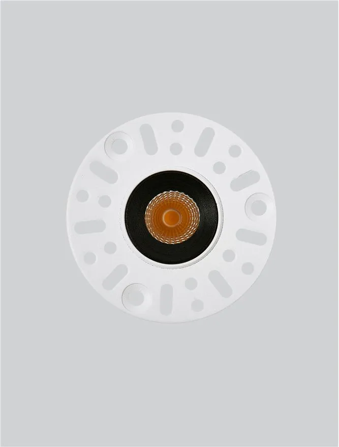 Spot Baculus LED 5 W, 220-240 V, 270 lm, 3000K, IP20, UGR <10, CRI ≥90, aluminiu