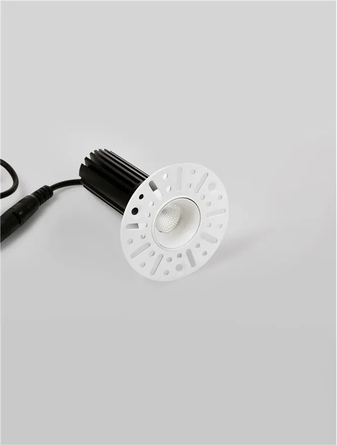 Spot Duran LED 10 W, 220-240 V, 554 lm, 3000K, IP20, UGR <19, CRI ≥90, aluminiu