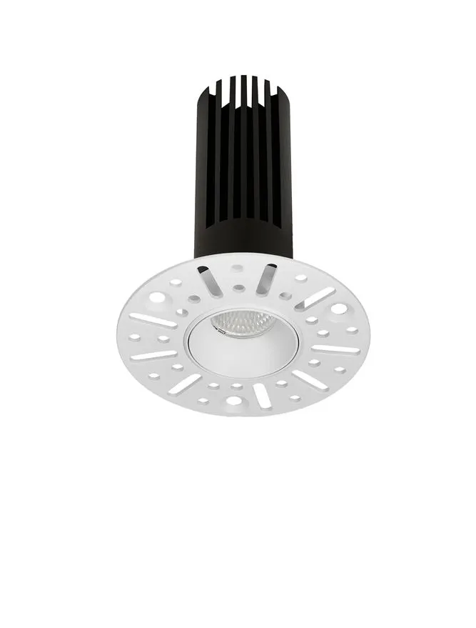 Spot Duran LED 10 W, 220-240 V, 554 lm, 3000K, IP20, UGR <19, CRI ≥90, aluminiu