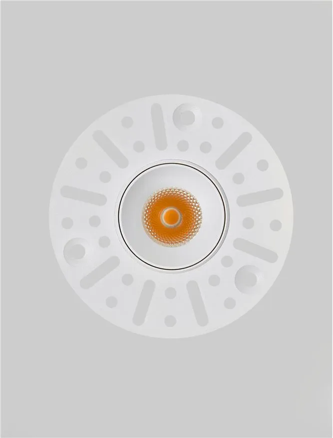 Spot Duran LED 10 W, 220-240 V, 554 lm, 3000K, IP20, UGR <19, CRI ≥90, aluminiu