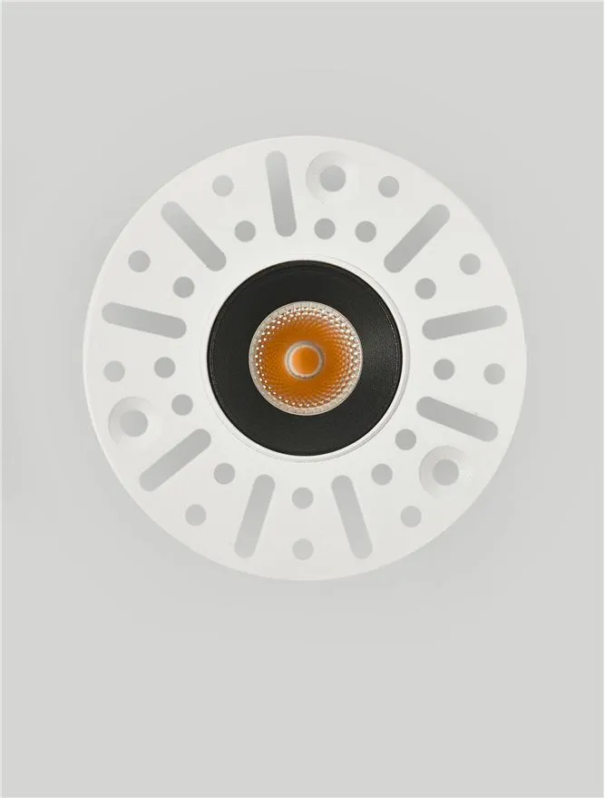 Spot Duran LED 10 W, 220-240 V, 539 lm, 3000K, IP20, UGR <19, CRI ≥90, aluminiu