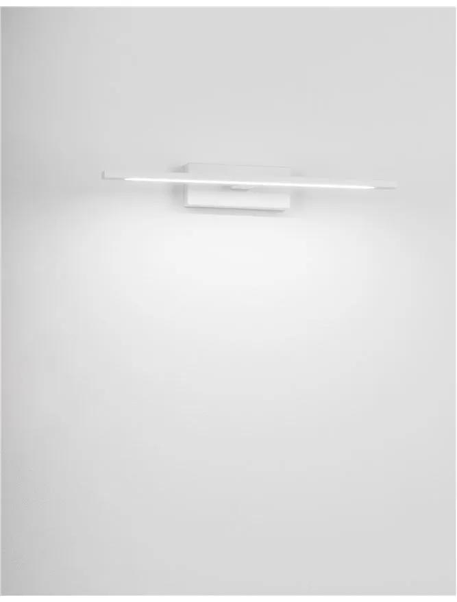 Aplică MONDRIAN LED 12 W, 220-240 V, 913 lm, 3000K, IP44, aluminiu și acril