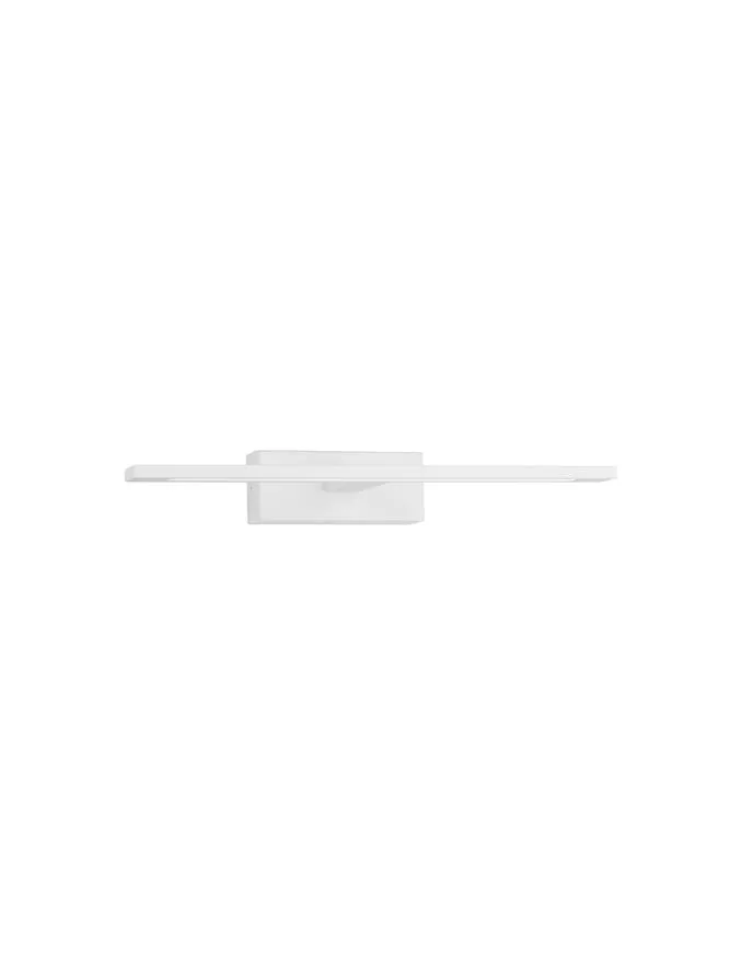 Aplică MONDRIAN LED 12 W, 220-240 V, 913 lm, 3000K, IP44, aluminiu și acril