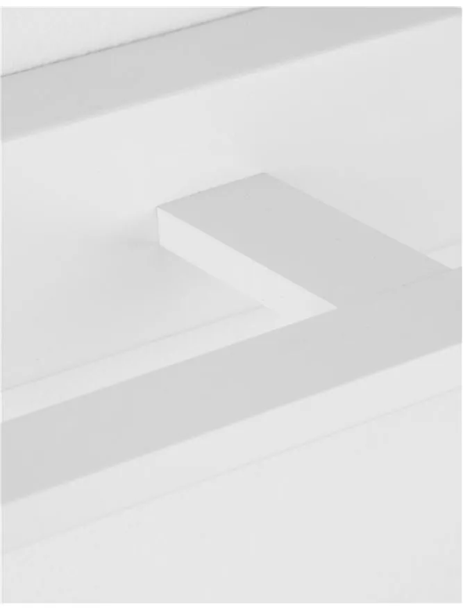 Aplică MONDRIAN LED 12 W, 220-240 V, 913 lm, 3000K, IP44, aluminiu și acril