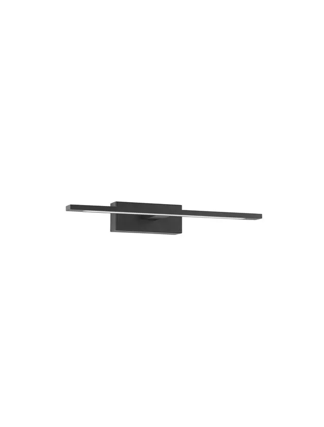 Aplică MONDRIAN LED 12 W, 220-240 V, 913 lm, 3000K, IP44, aluminiu și acril