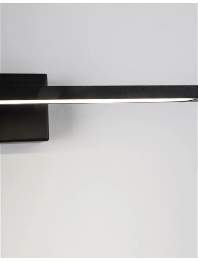 Aplică MONDRIAN LED 12 W, 220-240 V, 913 lm, 3000K, IP44, aluminiu și acril