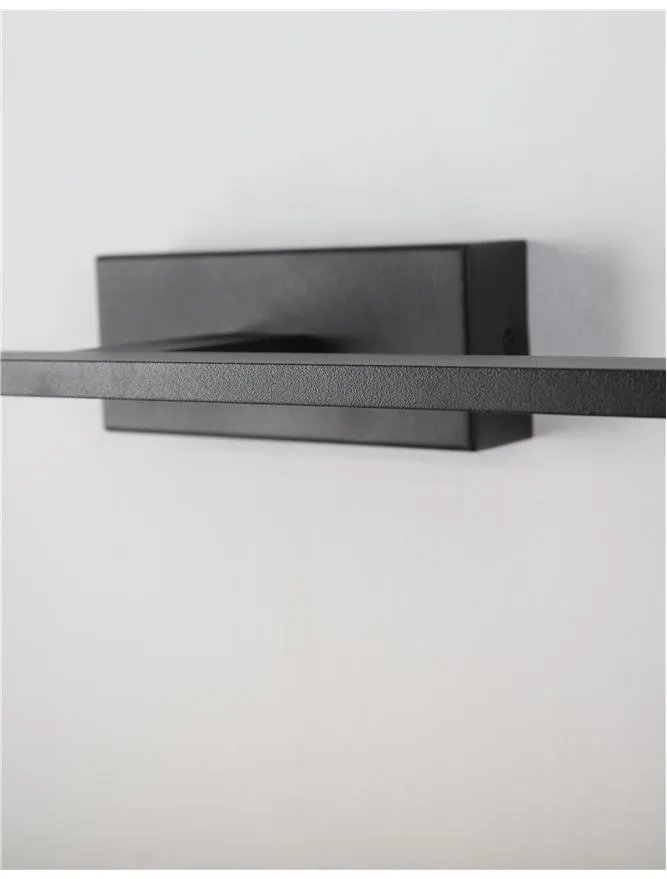 Aplică MONDRIAN LED 12 W, 220-240 V, 913 lm, 3000K, IP44, aluminiu și acril