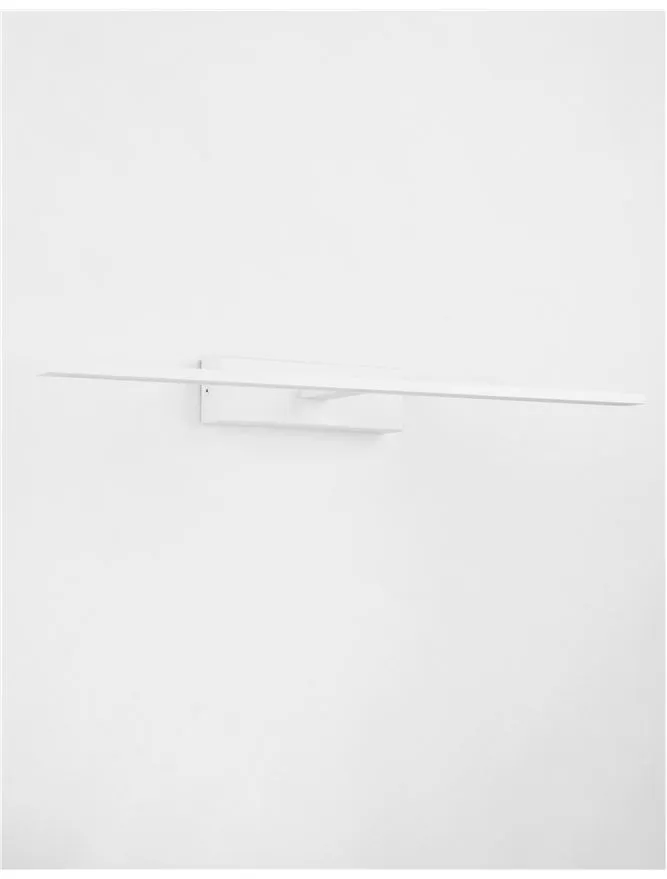 Aplică MONDRIAN LED 20 W, 220-240 V, 1615 lm, 3000K, IP44, aluminiu și acril