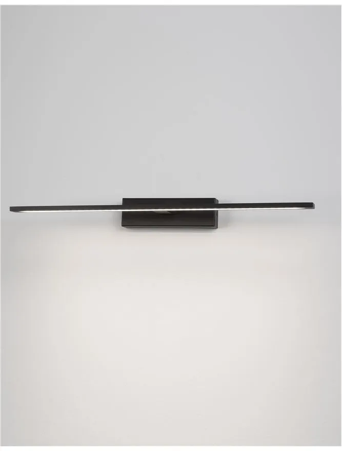 Aplică MONDRIAN LED 20 W, 220-240 V, 1615 lm, 3000K, IP44, aluminiu și acril