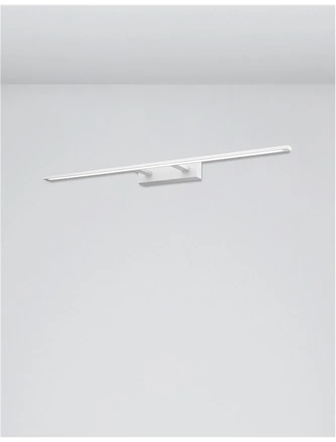 Aplică LIVIA LED 30 W, 230 V, 2422 lm, 3000K, IP44, aluminiu și acril