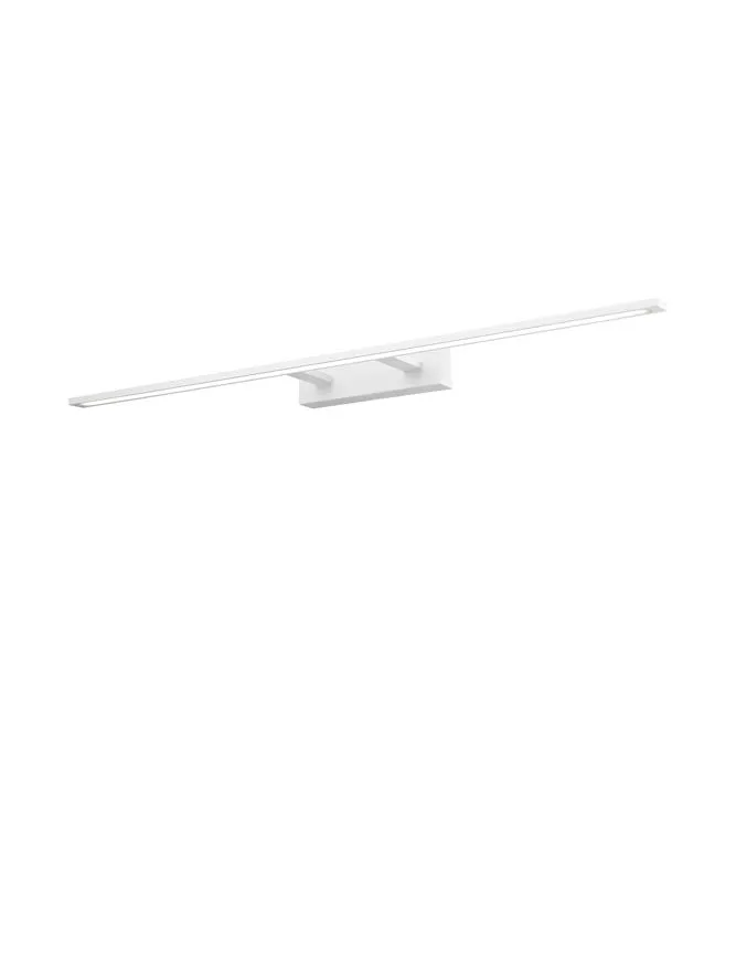 Aplică LIVIA LED 30 W, 230 V, 2422 lm, 3000K, IP44, aluminiu și acril