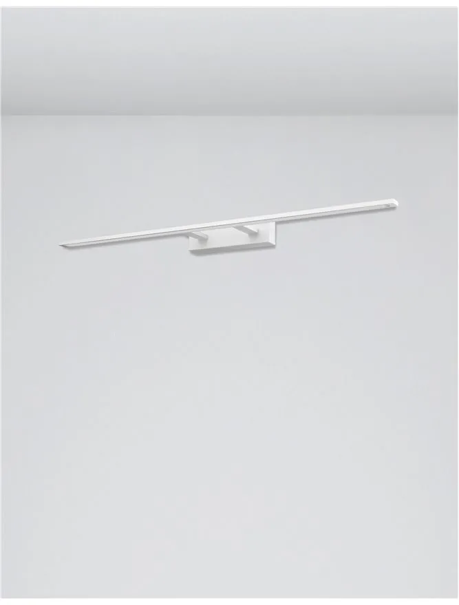 Aplică LIVIA LED 30 W, 230 V, 2422 lm, 3000K, IP44, aluminiu și acril