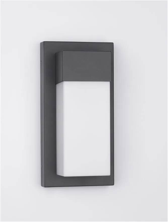 Aplică exterior LETO LED 18 W, 220-240 V, 2132 lm, 3000K, IP65, aluminiu și acril 2